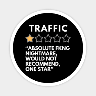 Traffic Rating Magnet